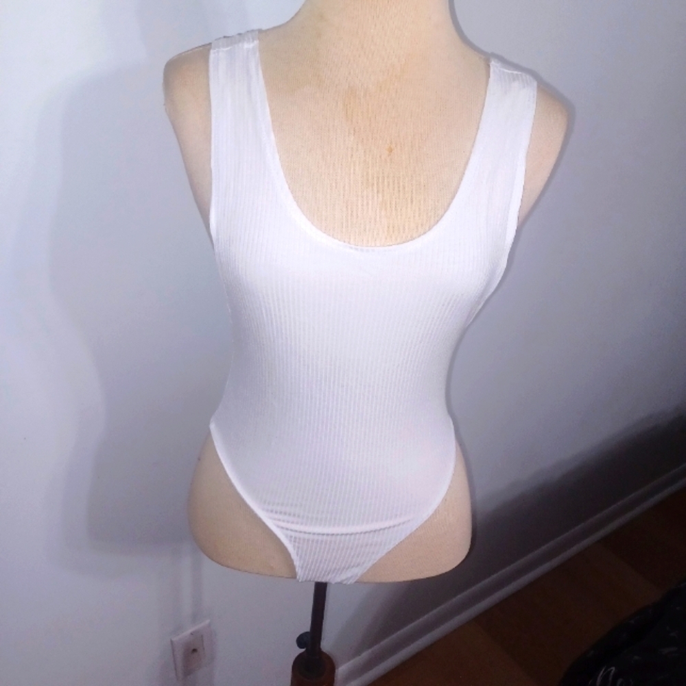 Fashion Nova- Adore You Bodysuit- W Sz Small - Picture 2 of 9